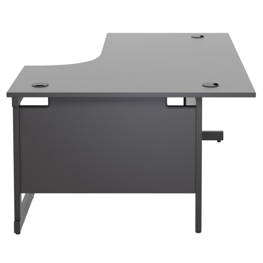 Olton Single Cantilever Corner Office Desk